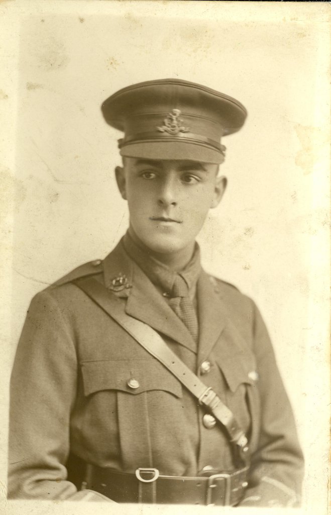 2nd lieutenant Gilbert Rodgers, ca. 1918