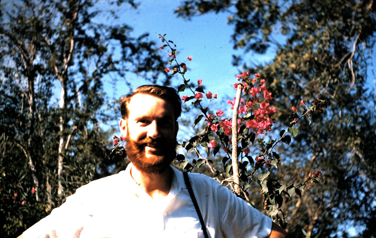 Burnett Pender, Aden, ca. 1958