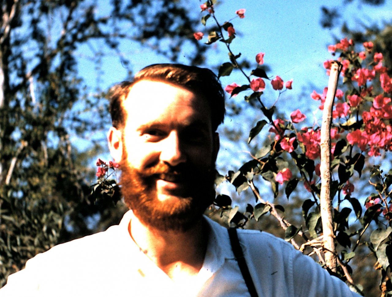 Burnett Pender with Beard, ca. 1958, Aden