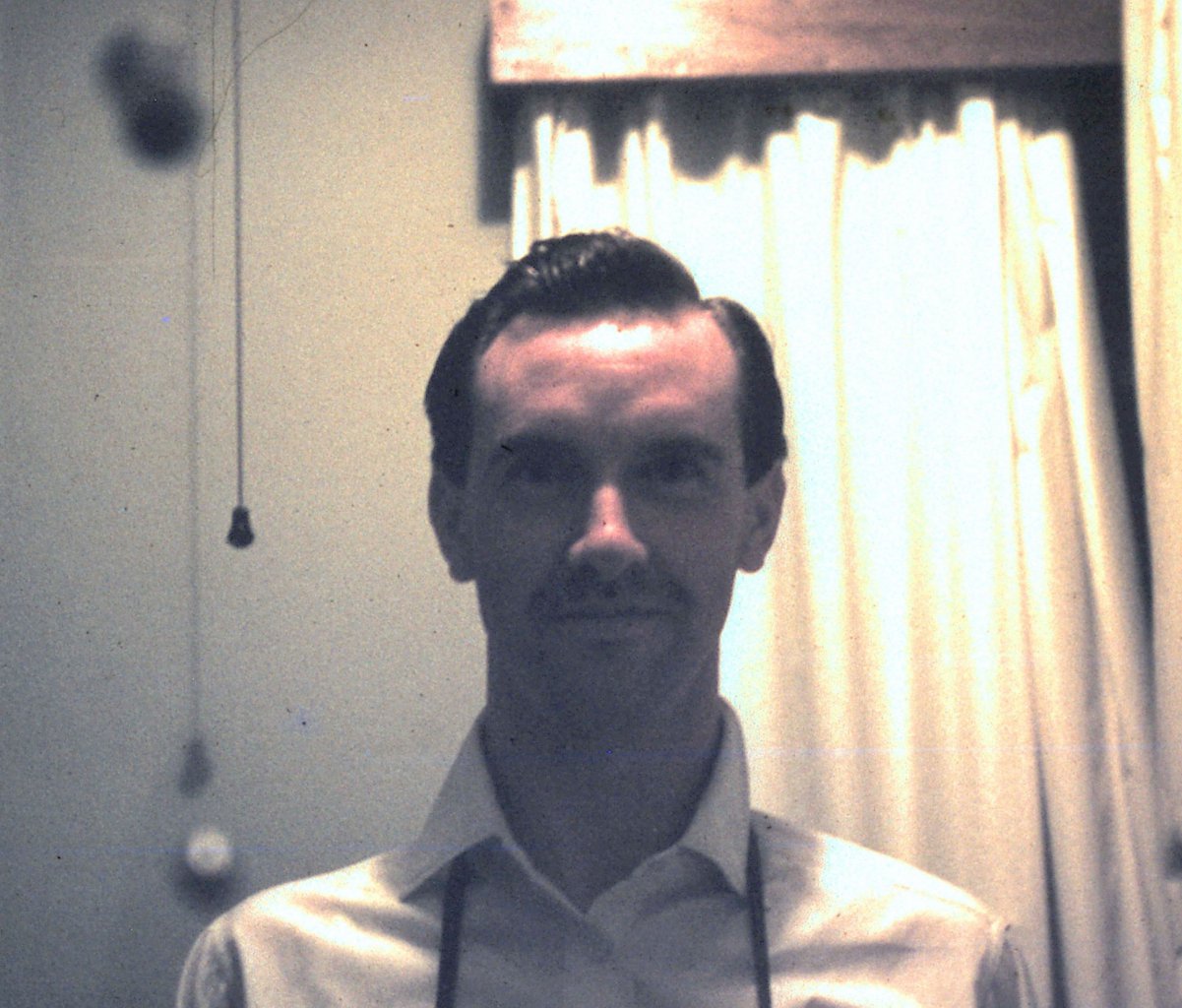 Burnett Borthwick Pender (1931-2013), Self Portrait, ca. 1958