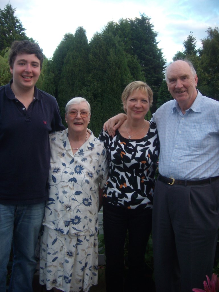 William, Joyce, Judith, Burnett Pender 