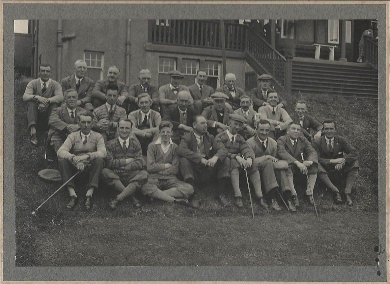 Elderslie Golf Club, 1930