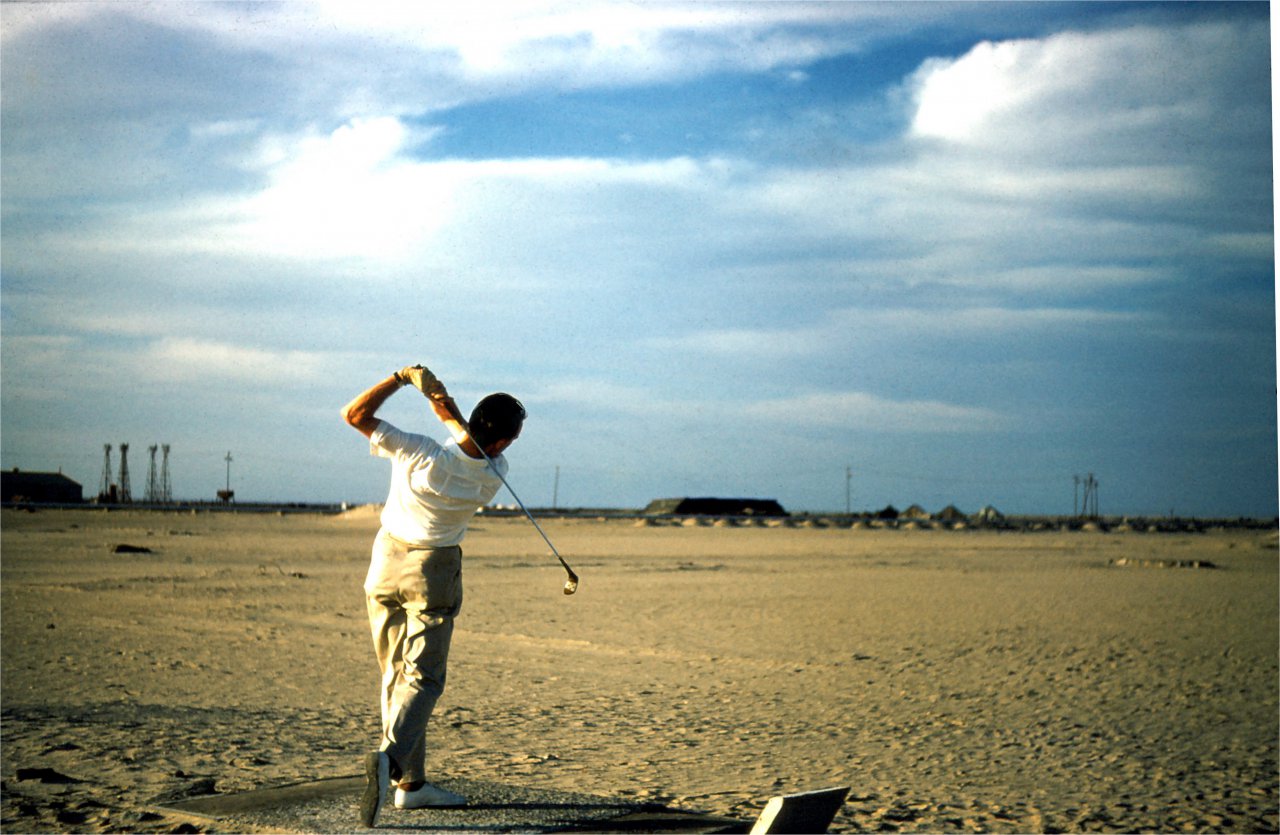 The Long Hole, Aden, ca. 1958