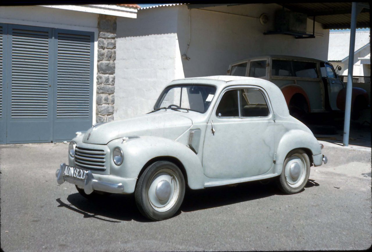 Fiat Topolino, ADN520, Aden, 1958