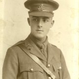 2nd lieutenant Gilbert Rodgers, ca. 1918
