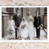 John Pender & Mary Borthwick, Wedding 1923