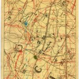 Square Farm map - Third Battle of Ypres - Passchendaele