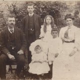 John Burnett Borthwick & Family, ca. 1908