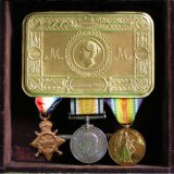 Medals of John Pender 1896-1969