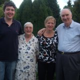 William, Joyce, Judith, Burnett Pender 