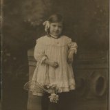 Elizabeth (Elsie) Pender, ca. 1906.