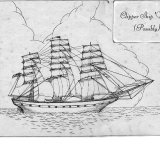 Picture of Clipper Ship, Viola (Possibly)