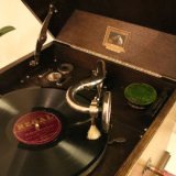 HMV Gramophone, model 126, from 57 Glenpatrick Road