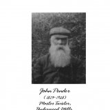 Great Granda John Pender (1825-1908), Master Twister, Underwood Mills, Paisley