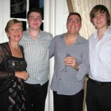 Judith, Jonathon and thier boys.