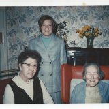 Aunt Elsie, Judith Pender, Aunt Ria