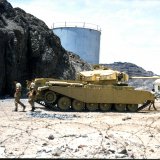 Centurion Tank, Aden, 1958