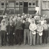Tuesday Golf Section, 1952, Elderslie Golf Course. John Borthwick ('Bon') front row, 2nd from left