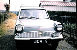 Ford Anglia, 1963