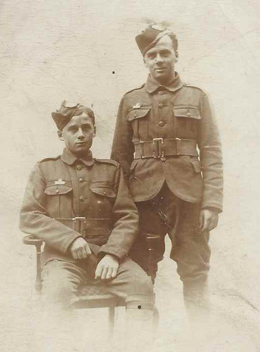 James Borthwick and Andrew Borthwick, 1915