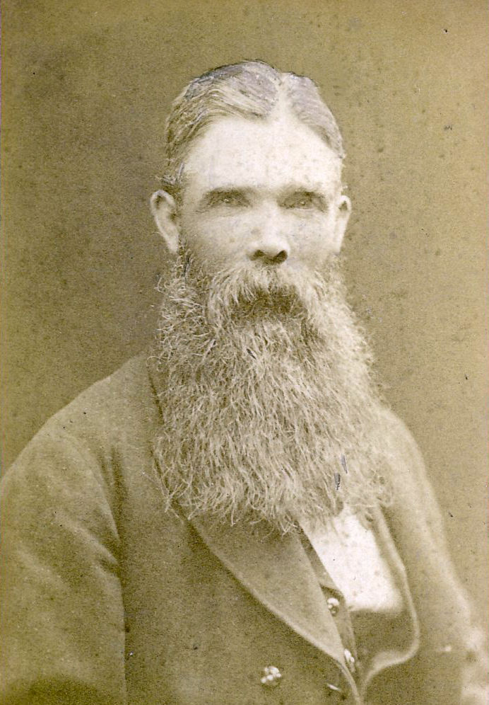 Great grandfather, John Pender