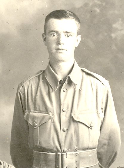James Borthwick, (1897-1915), Killed in Action Gallipoli, 1915