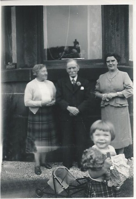 Aunt Ria, Granda Pender, Elsie Pender and Judith Pender